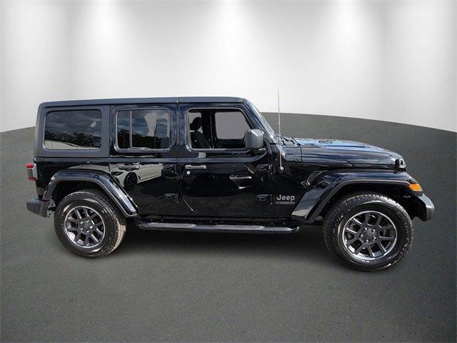 used 2021 Jeep Wrangler car, priced at $26,925