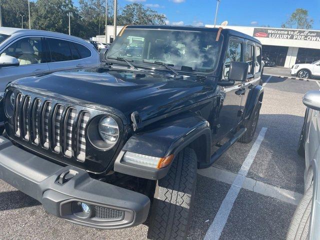 used 2021 Jeep Wrangler car, priced at $27,337