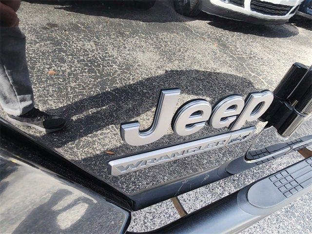 used 2021 Jeep Wrangler car, priced at $26,925