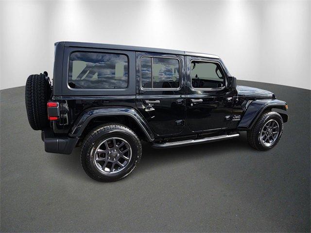 used 2021 Jeep Wrangler car, priced at $26,925