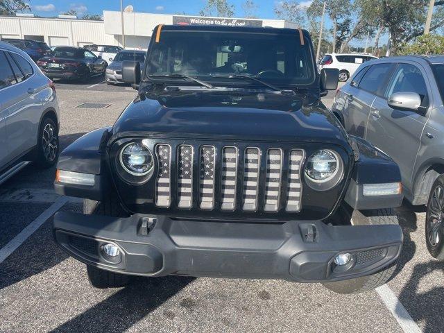 used 2021 Jeep Wrangler car, priced at $27,337