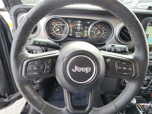 used 2021 Jeep Wrangler car, priced at $26,925