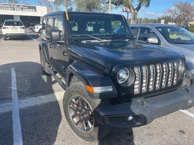 used 2021 Jeep Wrangler car, priced at $27,337