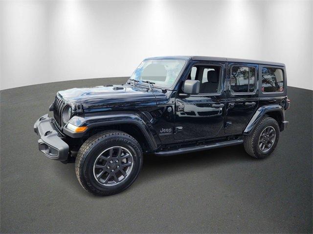 used 2021 Jeep Wrangler car, priced at $26,925