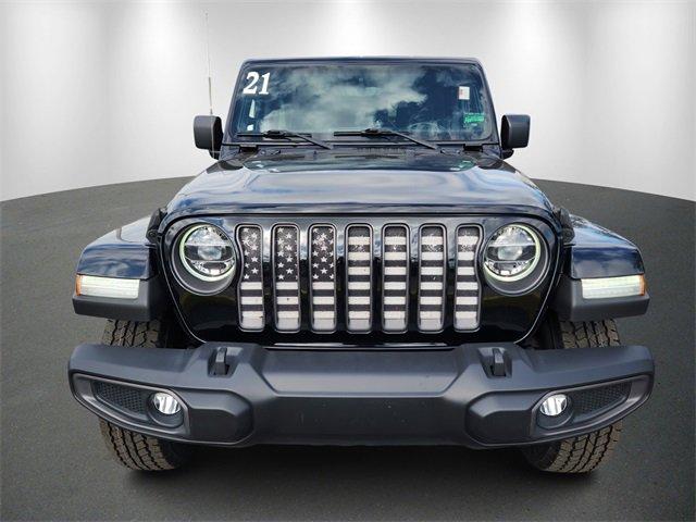 used 2021 Jeep Wrangler car, priced at $26,925