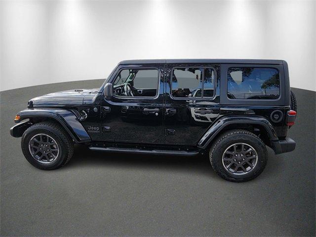 used 2021 Jeep Wrangler car, priced at $26,925