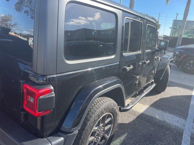 used 2021 Jeep Wrangler car, priced at $27,337