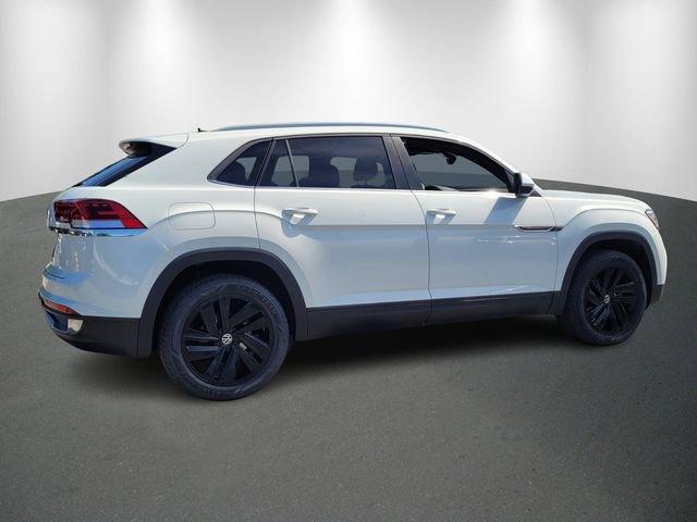 used 2022 Volkswagen Atlas Cross Sport car, priced at $27,908
