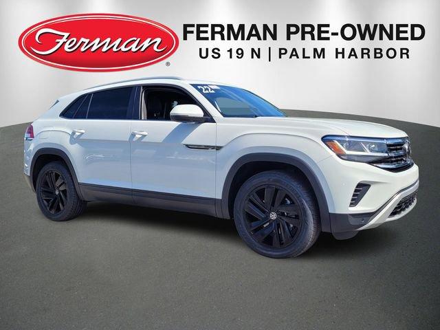 used 2022 Volkswagen Atlas Cross Sport car, priced at $27,908