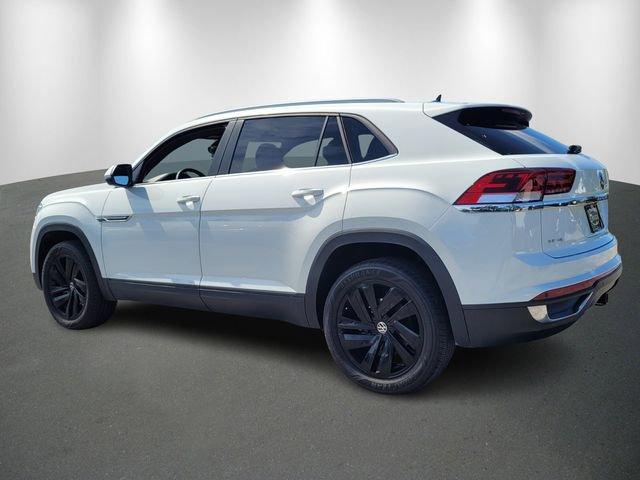 used 2022 Volkswagen Atlas Cross Sport car, priced at $27,908