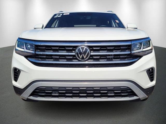 used 2022 Volkswagen Atlas Cross Sport car, priced at $27,908