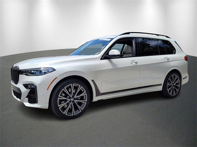 used 2021 BMW X7 car, priced at $71,384
