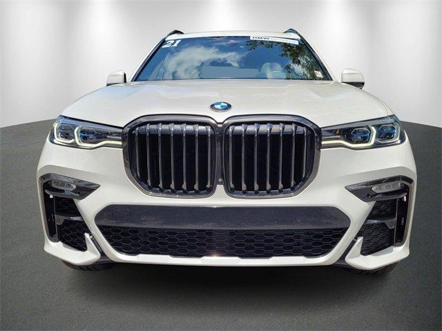used 2021 BMW X7 car, priced at $71,384
