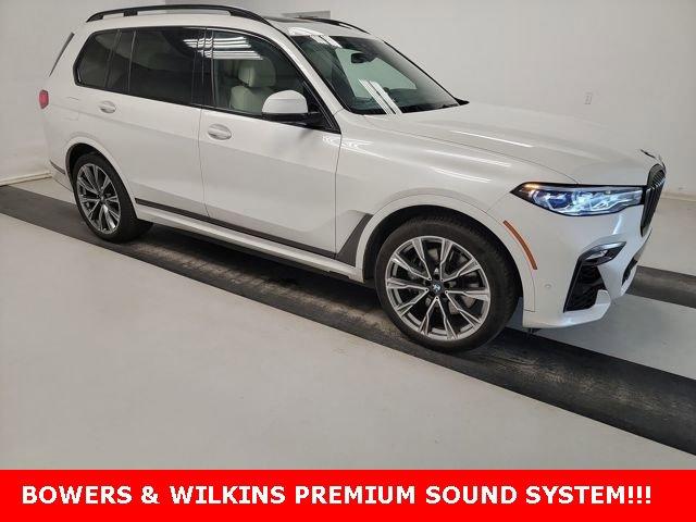 used 2021 BMW X7 car, priced at $75,678