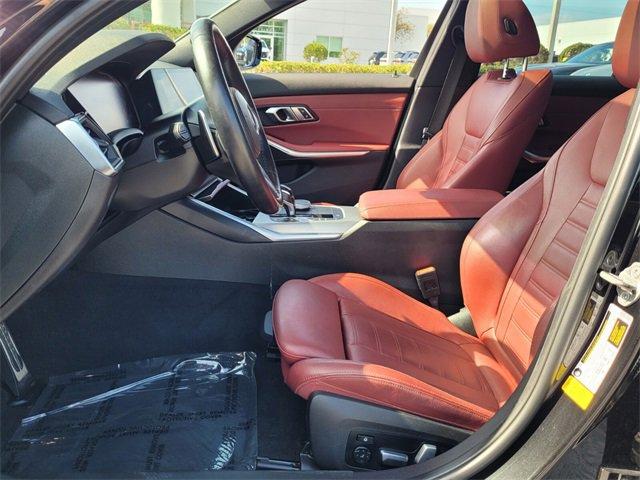 used 2022 BMW 330 car, priced at $34,988
