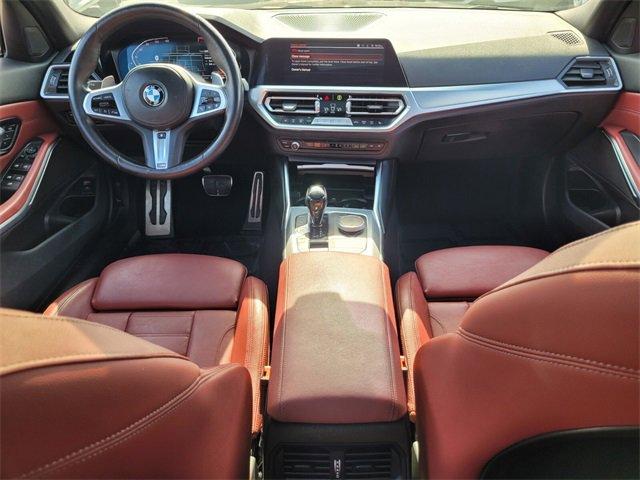 used 2022 BMW 330 car, priced at $34,988