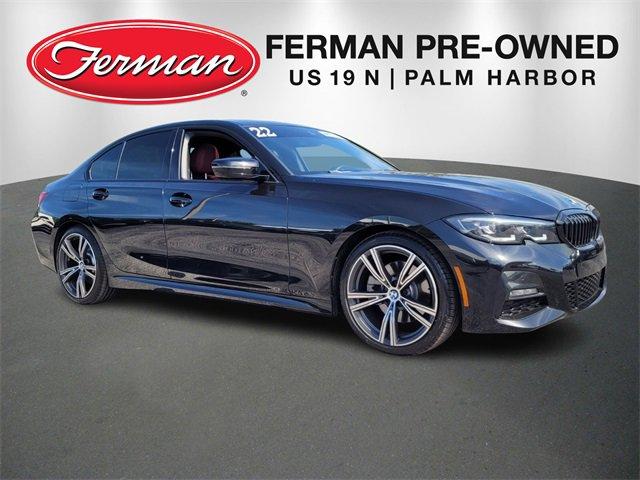 used 2022 BMW 330 car, priced at $34,988