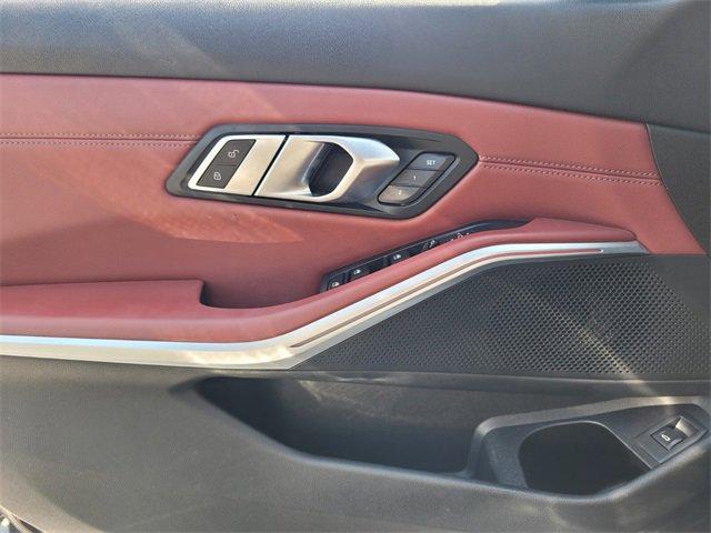 used 2022 BMW 330 car, priced at $34,988
