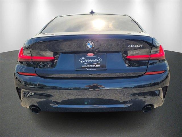used 2022 BMW 330 car, priced at $34,988