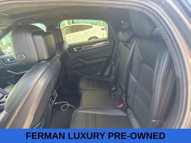 used 2023 Porsche Cayenne car, priced at $106,380