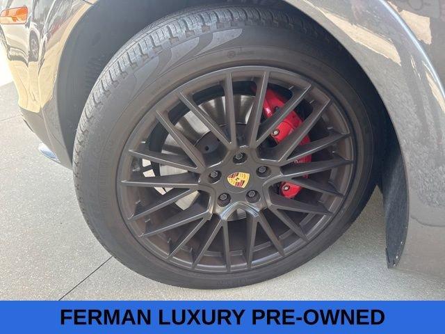 used 2023 Porsche Cayenne car, priced at $106,380
