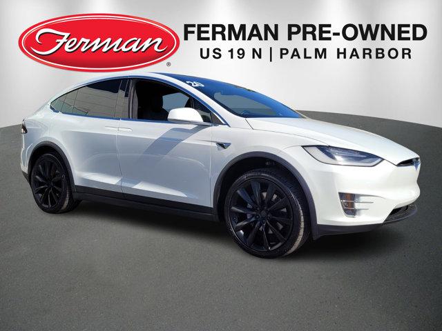 used 2020 Tesla Model X car, priced at $39,976