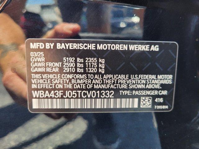 new 2026 BMW 530 car, priced at $66,225