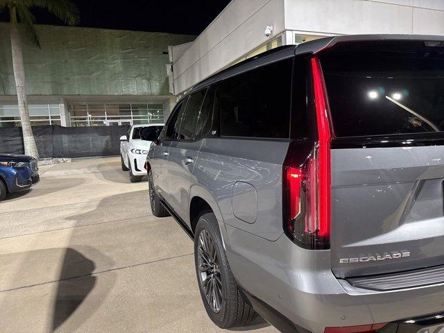 used 2023 Cadillac Escalade car, priced at $148,900