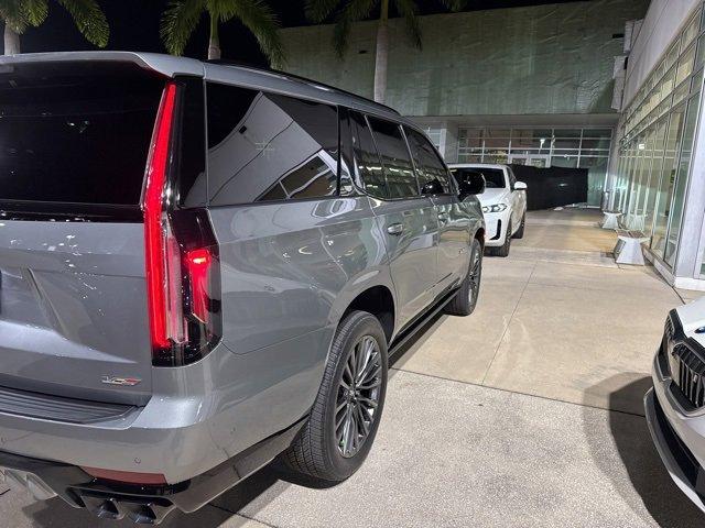 used 2023 Cadillac Escalade car, priced at $148,900