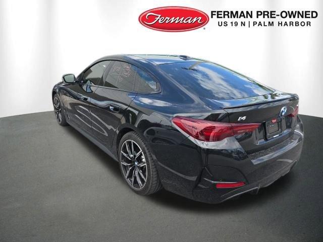 used 2025 BMW i4 Gran Coupe car, priced at $51,447