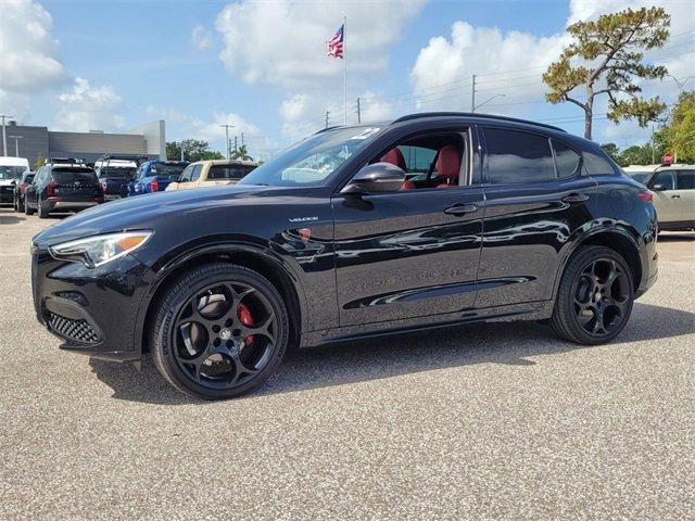 used 2022 Alfa Romeo Stelvio car, priced at $28,920