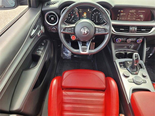 used 2022 Alfa Romeo Stelvio car, priced at $28,920
