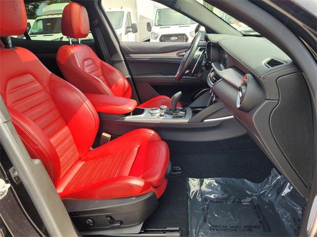 used 2022 Alfa Romeo Stelvio car, priced at $28,920