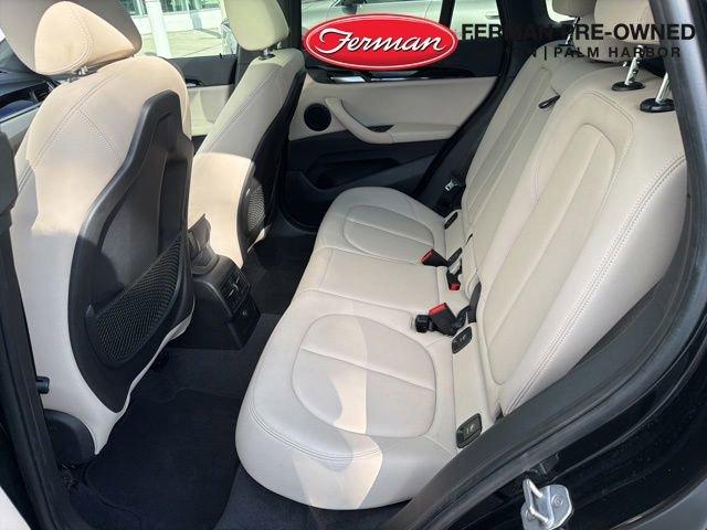 used 2018 BMW X1 car, priced at $16,448