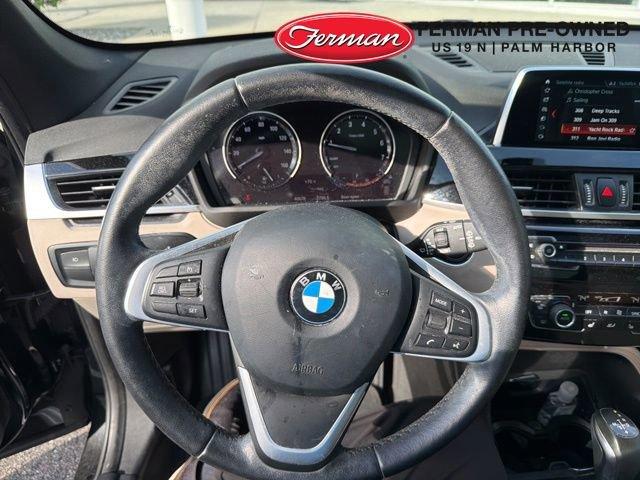 used 2018 BMW X1 car, priced at $16,448