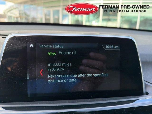 used 2018 BMW X1 car, priced at $16,448