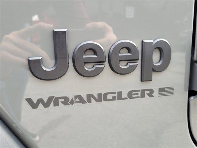 used 2023 Jeep Wrangler car, priced at $31,158