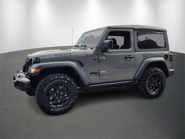 used 2023 Jeep Wrangler car, priced at $31,158