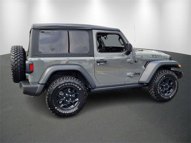 used 2023 Jeep Wrangler car, priced at $31,158