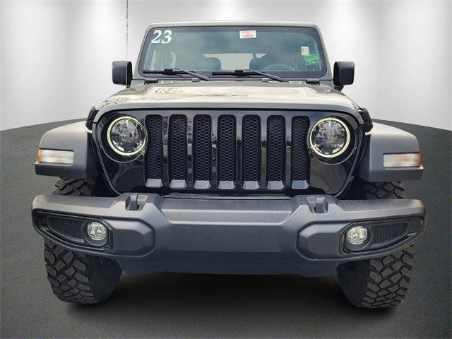 used 2023 Jeep Wrangler car, priced at $31,158