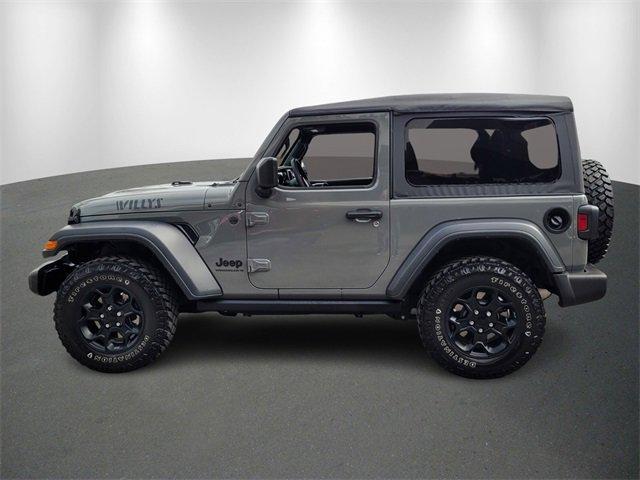 used 2023 Jeep Wrangler car, priced at $31,158