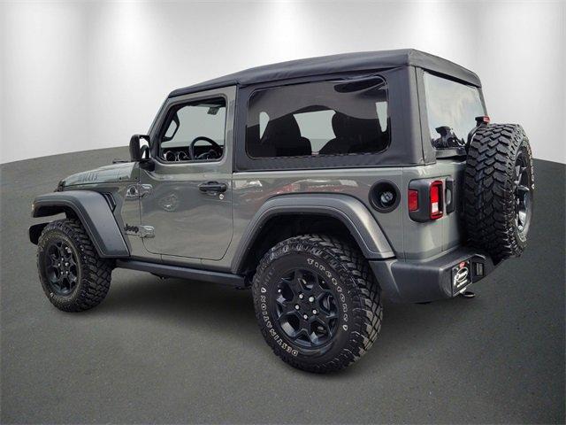 used 2023 Jeep Wrangler car, priced at $31,158