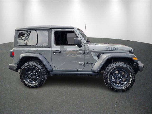 used 2023 Jeep Wrangler car, priced at $31,158