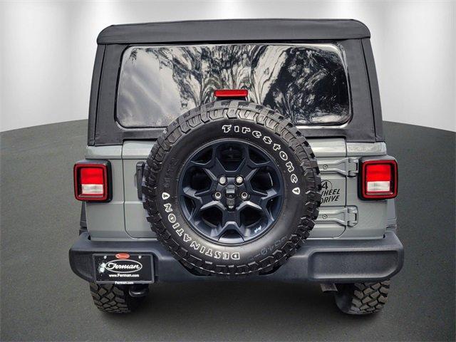 used 2023 Jeep Wrangler car, priced at $31,158