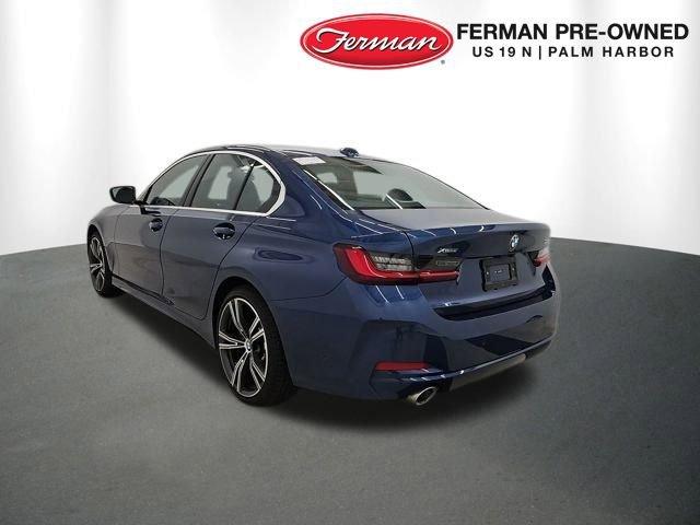 used 2024 BMW 330 car, priced at $42,935