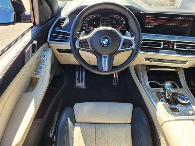 used 2022 BMW X7 car, priced at $62,596