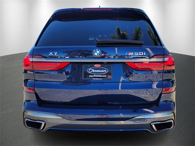 used 2022 BMW X7 car, priced at $62,596