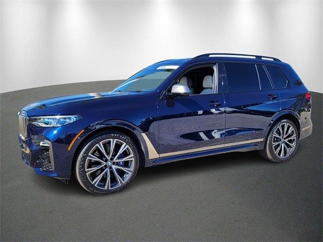 used 2022 BMW X7 car, priced at $62,596