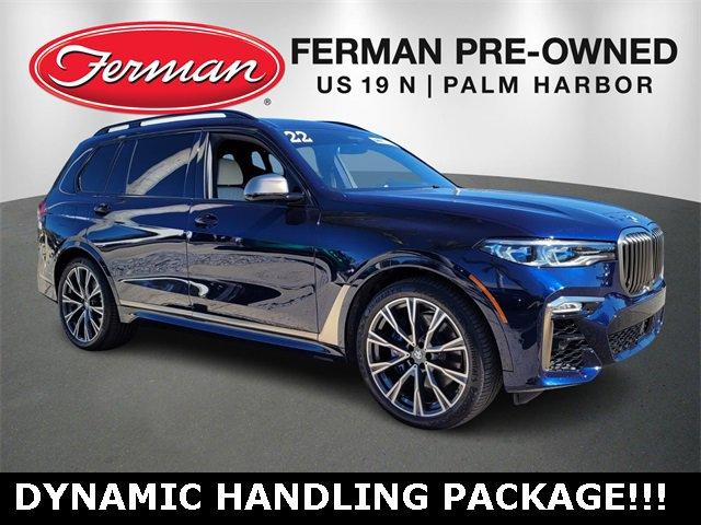 used 2022 BMW X7 car, priced at $60,384