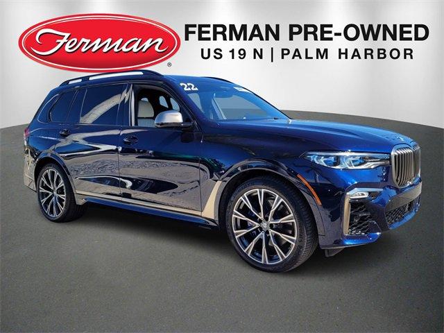 used 2022 BMW X7 car, priced at $62,596